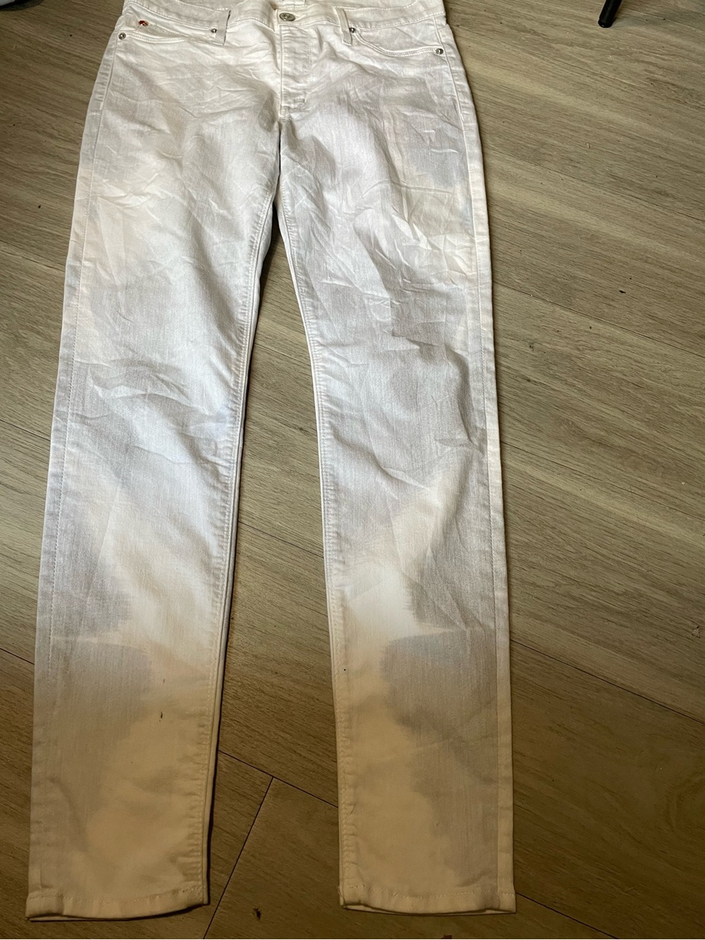 Hudson Jeans Women's Skinny White Jeans